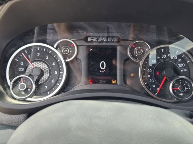 new 2025 Ram 2500 car, priced at $53,036
