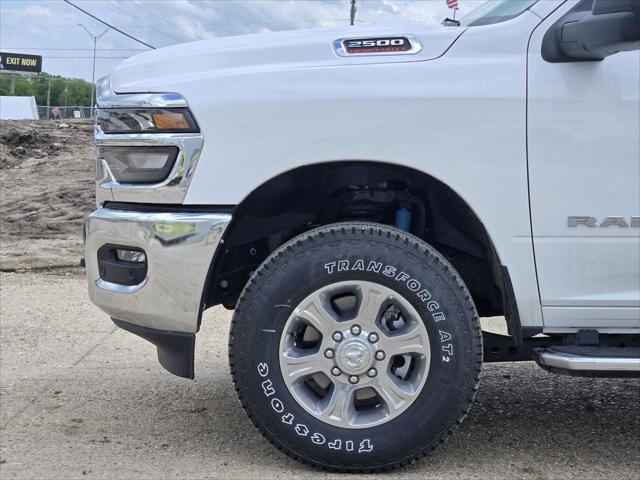 new 2025 Ram 2500 car, priced at $53,036