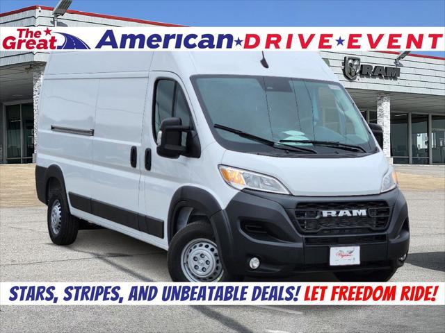 new 2025 Ram ProMaster 2500 car, priced at $47,792