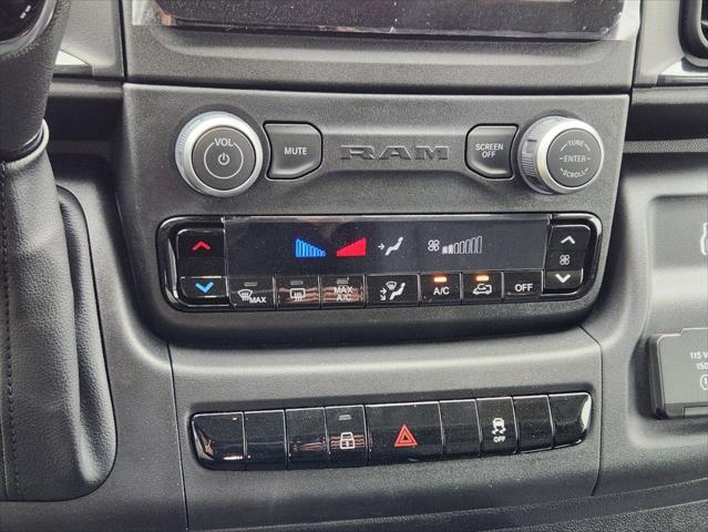 new 2025 Ram ProMaster 2500 car, priced at $50,667