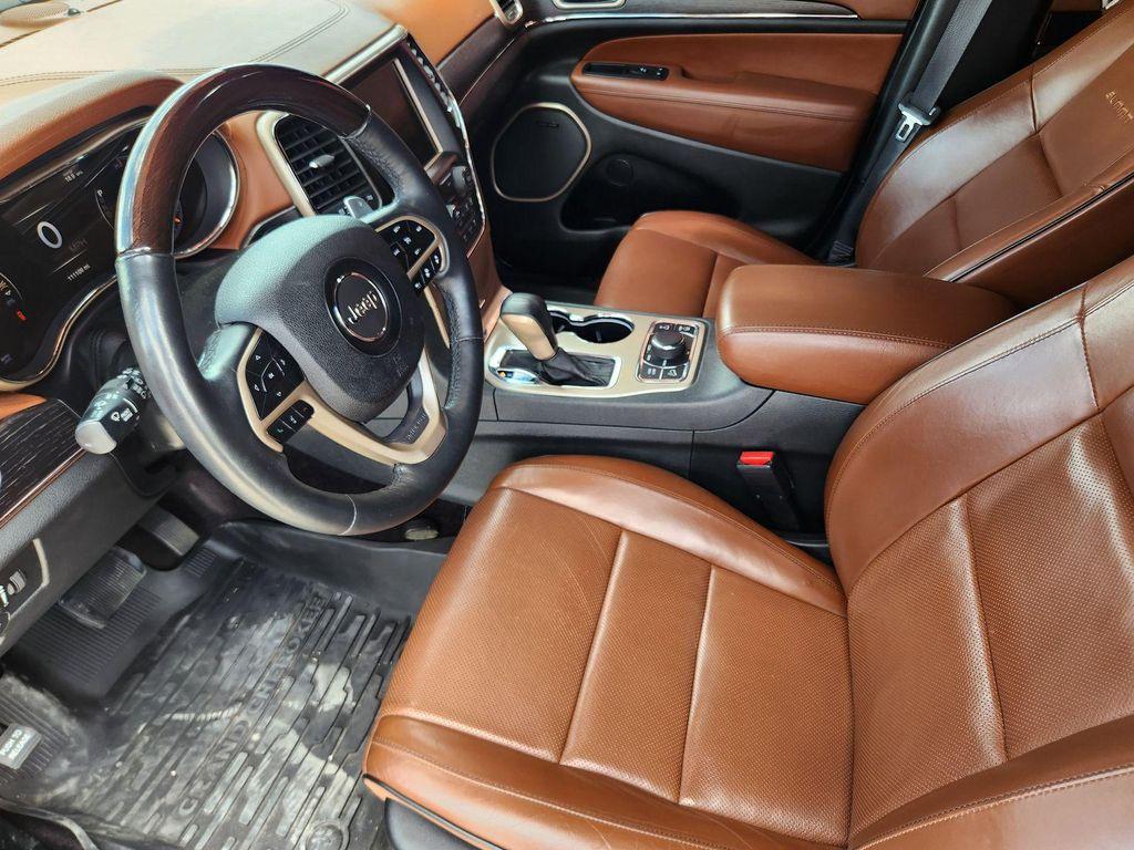 used 2017 Jeep Grand Cherokee car, priced at $17,502