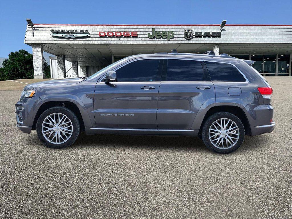 used 2017 Jeep Grand Cherokee car, priced at $17,502