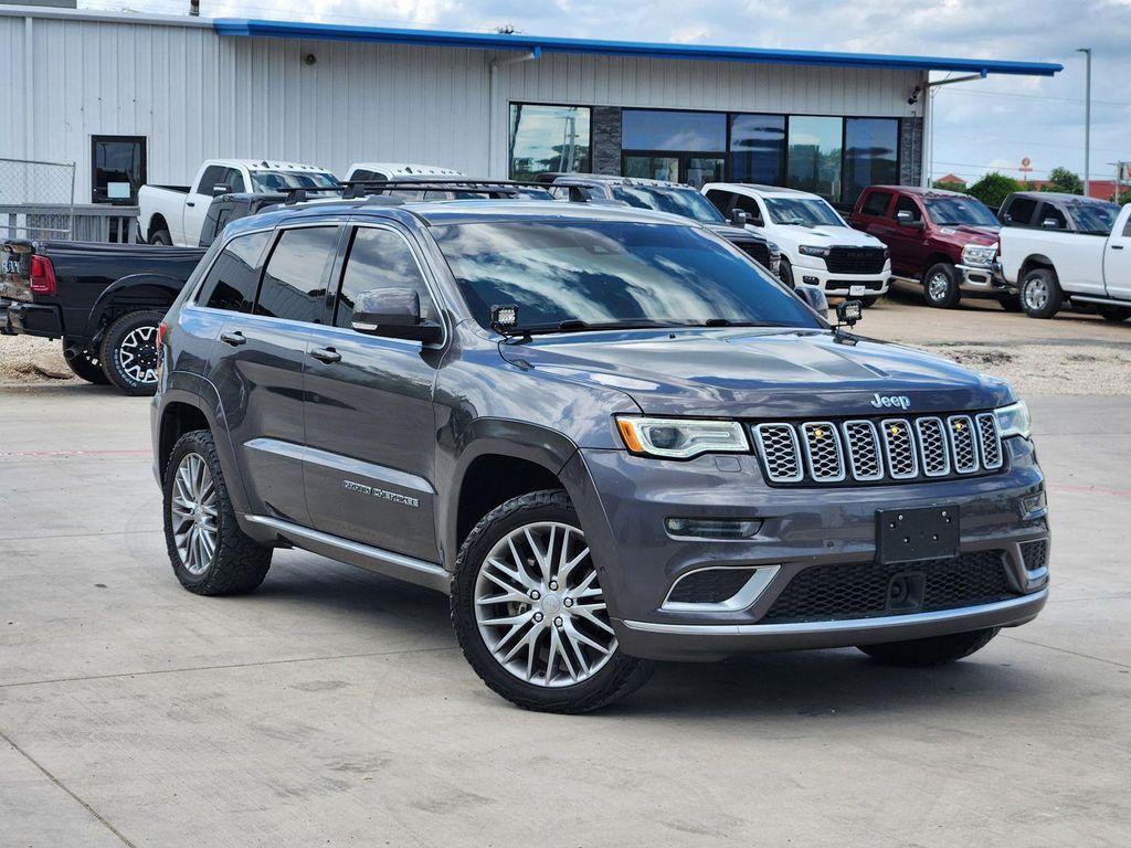 used 2017 Jeep Grand Cherokee car, priced at $17,502