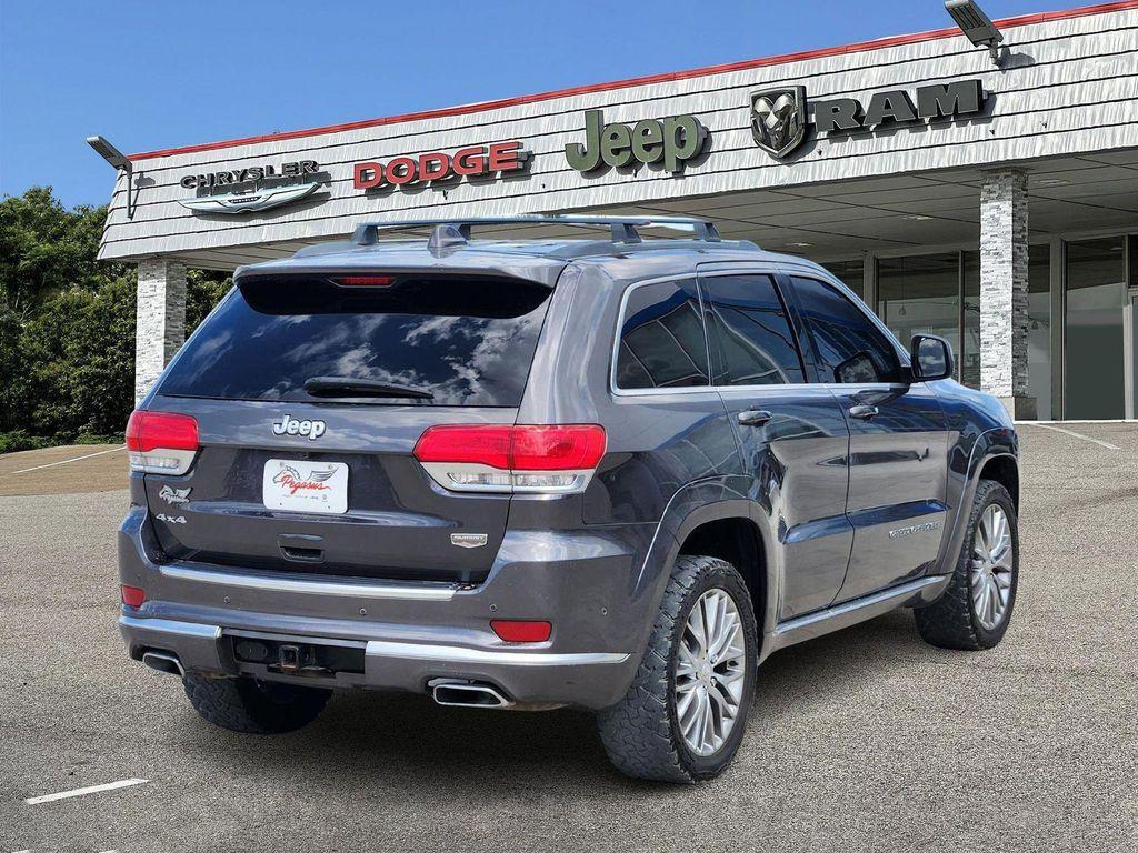 used 2017 Jeep Grand Cherokee car, priced at $17,502