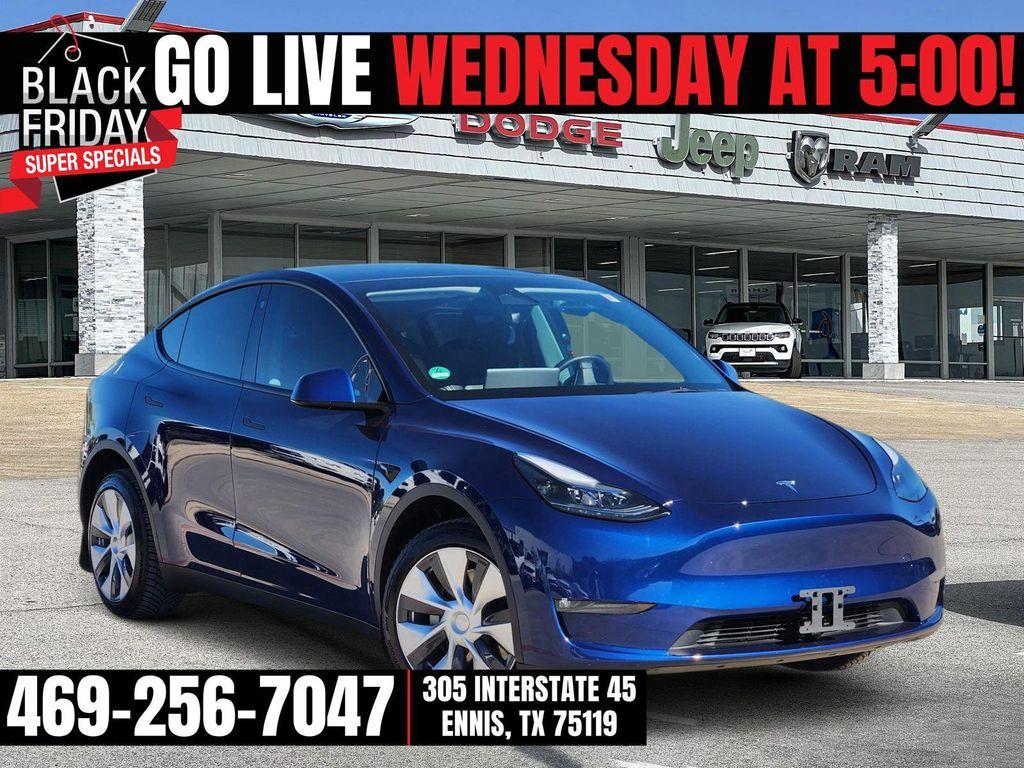 used 2023 Tesla Model Y car, priced at $31,468