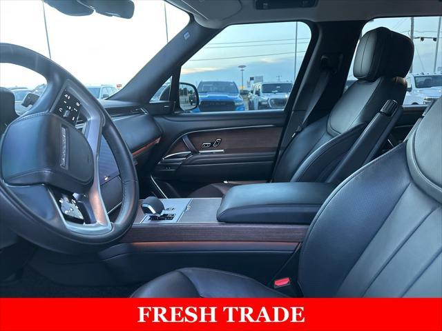 used 2024 Land Rover Range Rover car, priced at $127,037