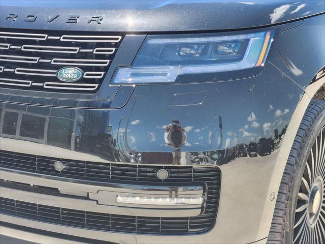 used 2024 Land Rover Range Rover car, priced at $119,958