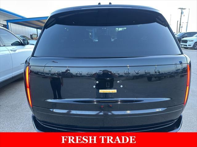 used 2024 Land Rover Range Rover car, priced at $127,037