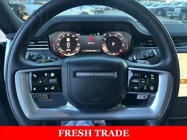 used 2024 Land Rover Range Rover car, priced at $127,037