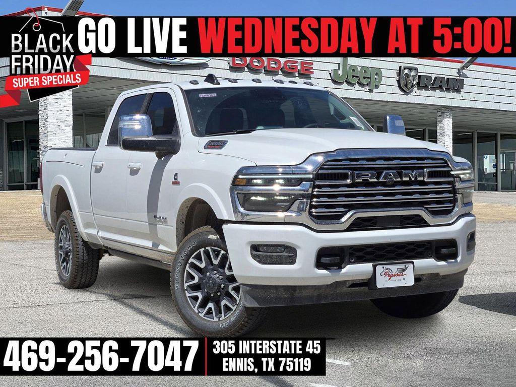 new 2025 Ram 2500 car, priced at $89,245