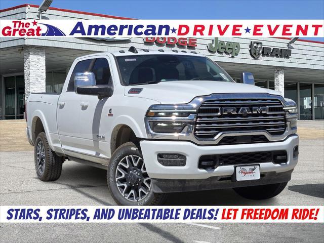 new 2025 Ram 2500 car, priced at $92,245