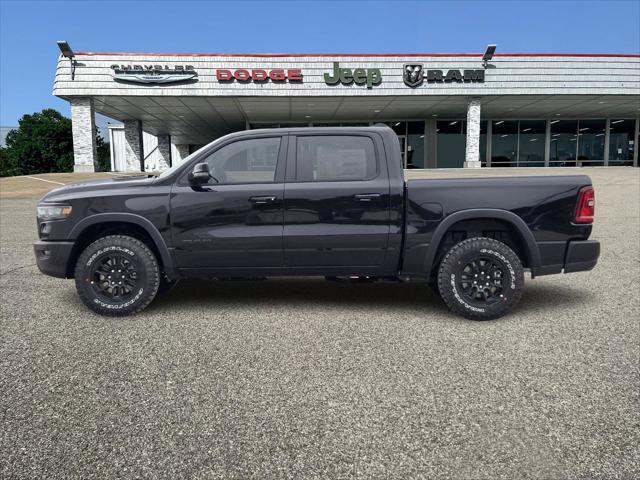 new 2025 Ram 1500 car, priced at $63,096