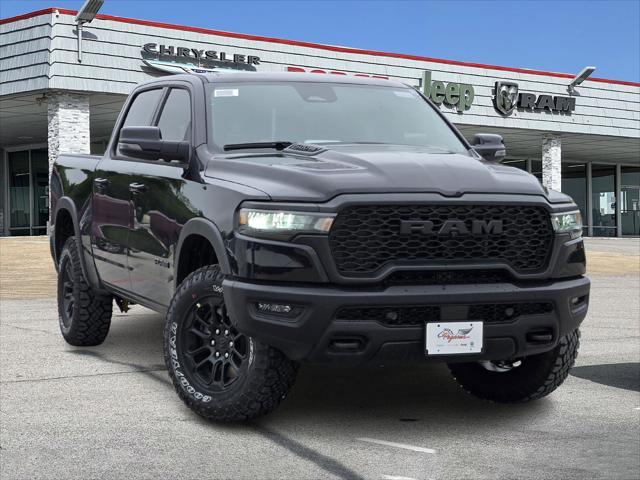 new 2025 Ram 1500 car, priced at $63,096