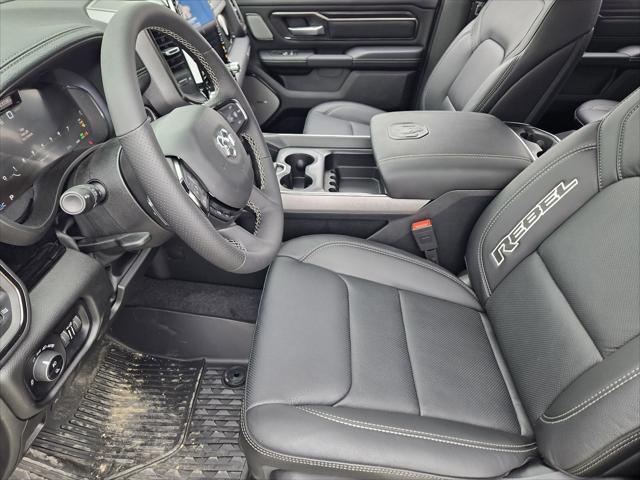 new 2025 Ram 1500 car, priced at $63,096