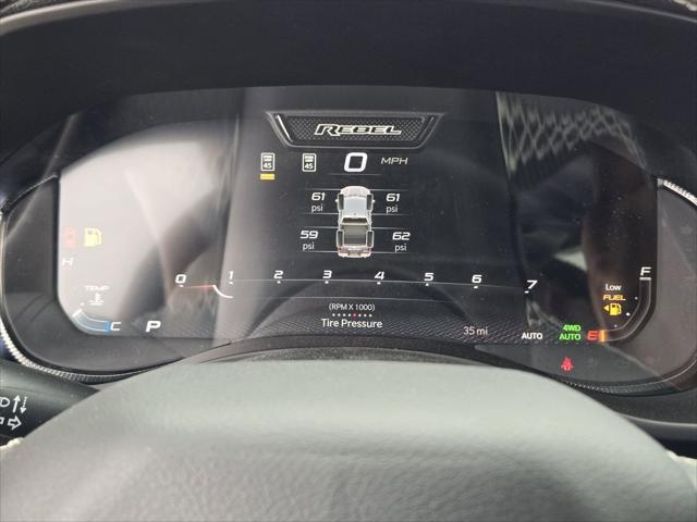 new 2025 Ram 1500 car, priced at $63,096