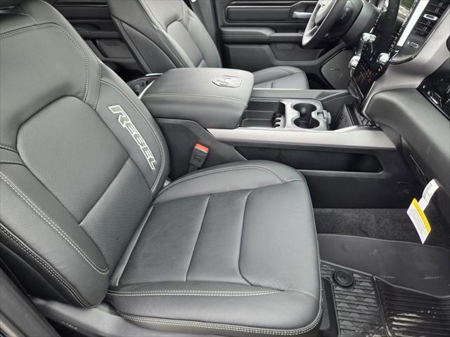 new 2025 Ram 1500 car, priced at $63,096