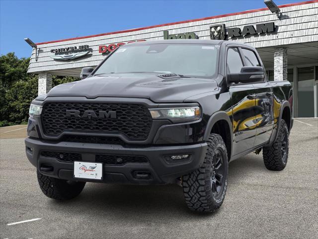 new 2025 Ram 1500 car, priced at $63,096