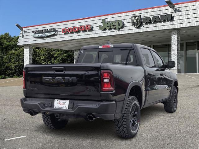 new 2025 Ram 1500 car, priced at $63,096