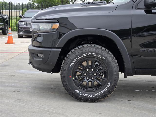 new 2025 Ram 1500 car, priced at $63,096