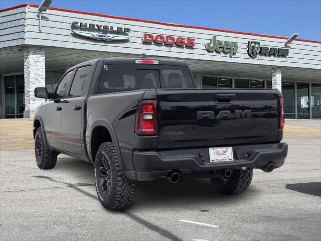 new 2025 Ram 1500 car, priced at $63,096