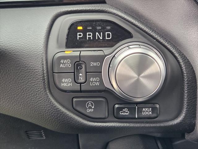 new 2025 Ram 1500 car, priced at $63,096
