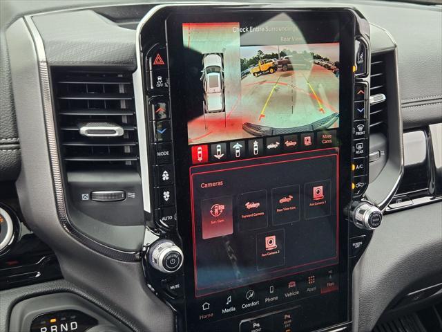 new 2025 Ram 1500 car, priced at $63,096