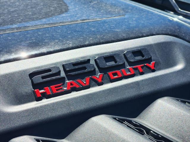 new 2025 Ram 2500 car, priced at $74,858
