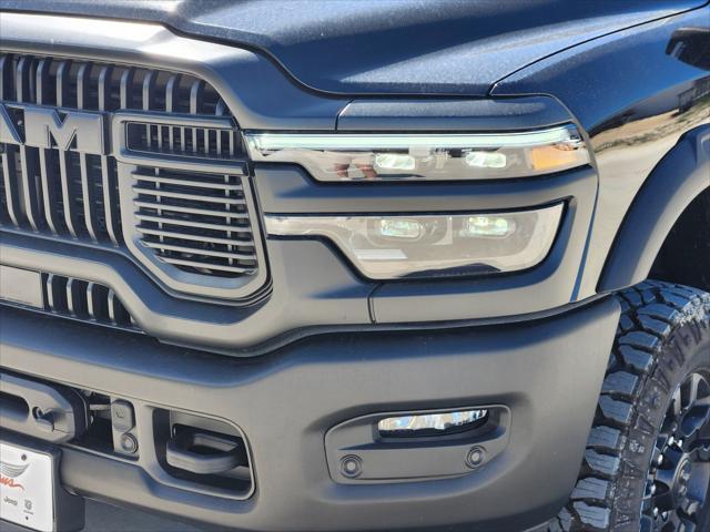 new 2025 Ram 2500 car, priced at $74,858