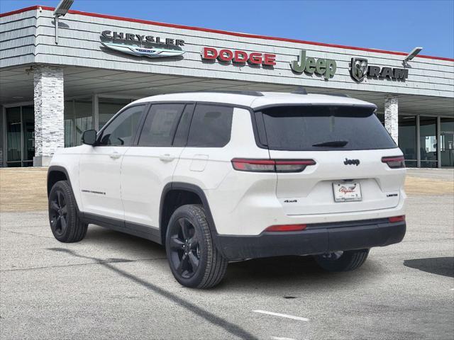 new 2025 Jeep Grand Cherokee L car, priced at $52,142