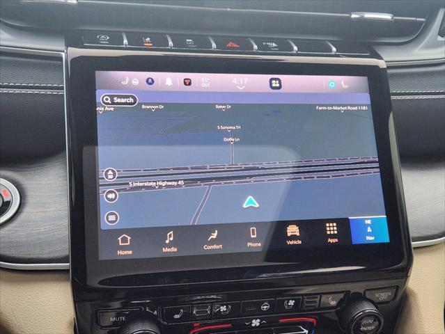new 2025 Jeep Grand Cherokee L car, priced at $52,142