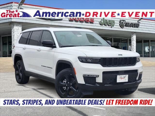 new 2025 Jeep Grand Cherokee L car, priced at $51,572