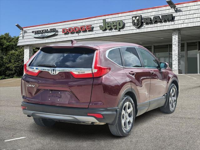 used 2018 Honda CR-V car, priced at $15,917