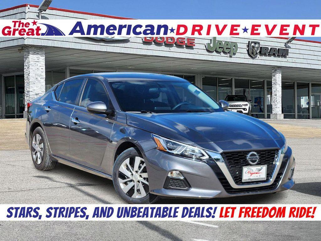 used 2020 Nissan Altima car, priced at $13,212