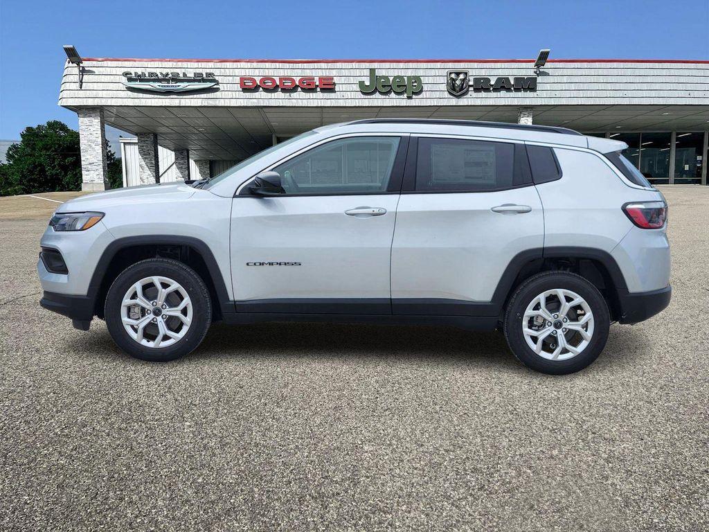 new 2025 Jeep Compass car, priced at $27,002
