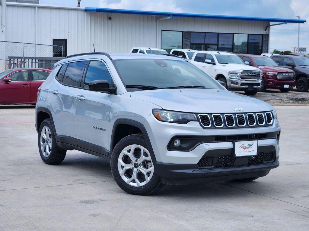 new 2025 Jeep Compass car, priced at $27,002