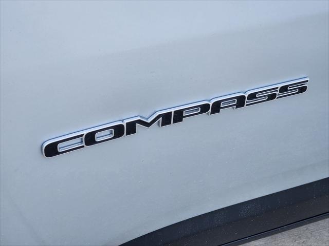 new 2025 Jeep Compass car, priced at $29,312