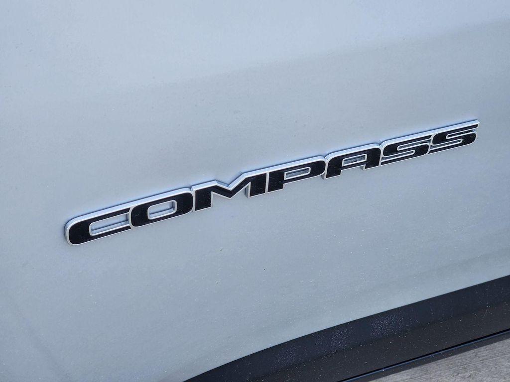 new 2025 Jeep Compass car, priced at $27,002
