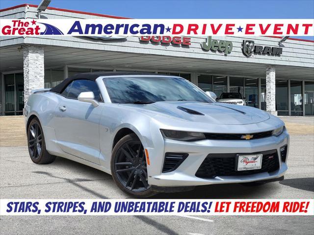 used 2016 Chevrolet Camaro car, priced at $23,716