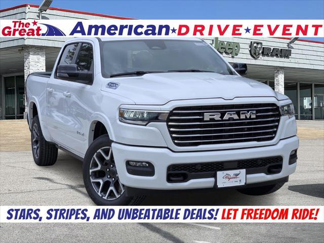 new 2025 Ram 1500 car, priced at $54,445