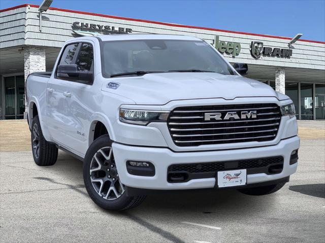 new 2025 Ram 1500 car, priced at $54,445