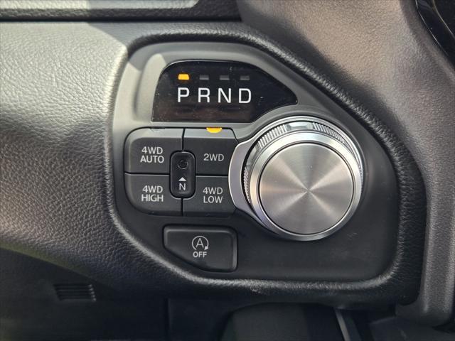new 2025 Ram 1500 car, priced at $54,445