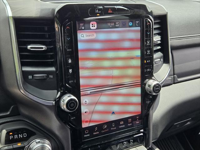 new 2025 Ram 1500 car, priced at $54,445