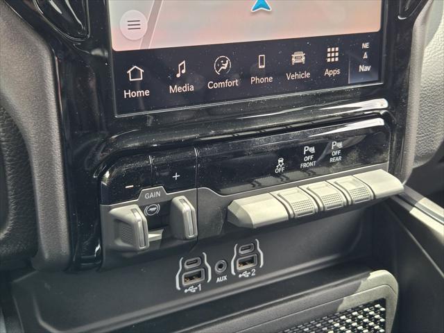 new 2025 Ram 1500 car, priced at $54,445