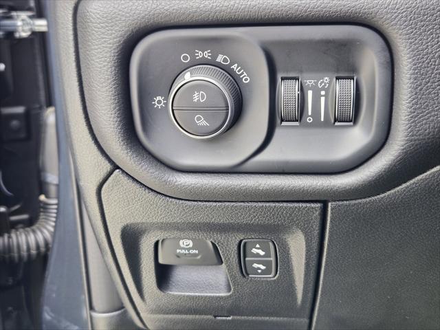 new 2025 Ram 1500 car, priced at $47,196