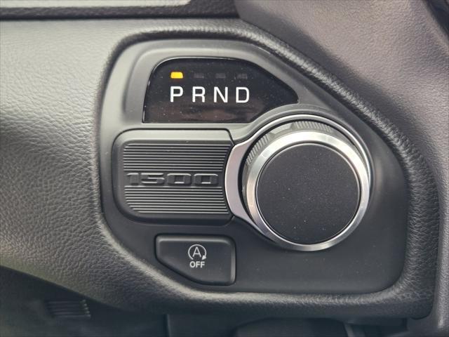 new 2025 Ram 1500 car, priced at $47,196