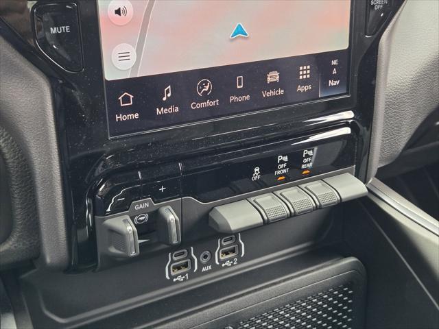 new 2025 Ram 1500 car, priced at $47,196