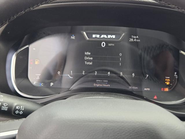 new 2025 Ram 1500 car, priced at $47,196