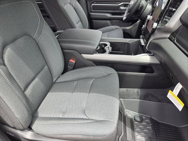 new 2025 Ram 1500 car, priced at $47,196