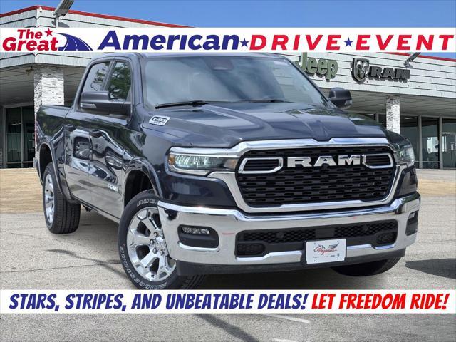 new 2025 Ram 1500 car, priced at $42,196