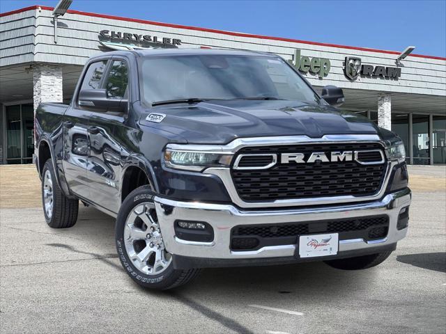 new 2025 Ram 1500 car, priced at $47,196